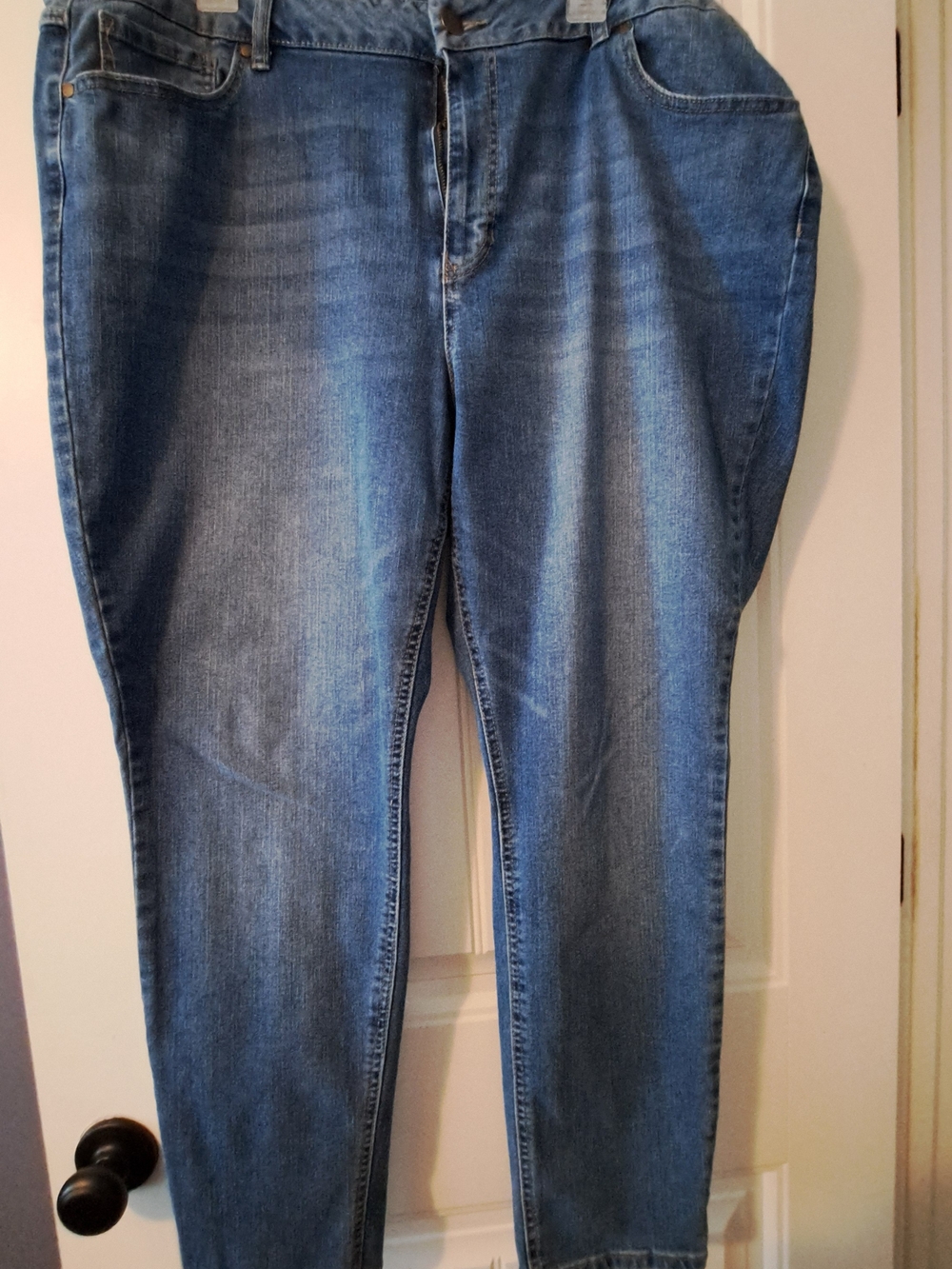 d.jeans Medium Blue Denim Waistband Jeans